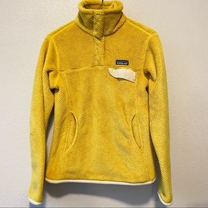 Patagonia Re-Tool Snap-T fleece pullover sweater